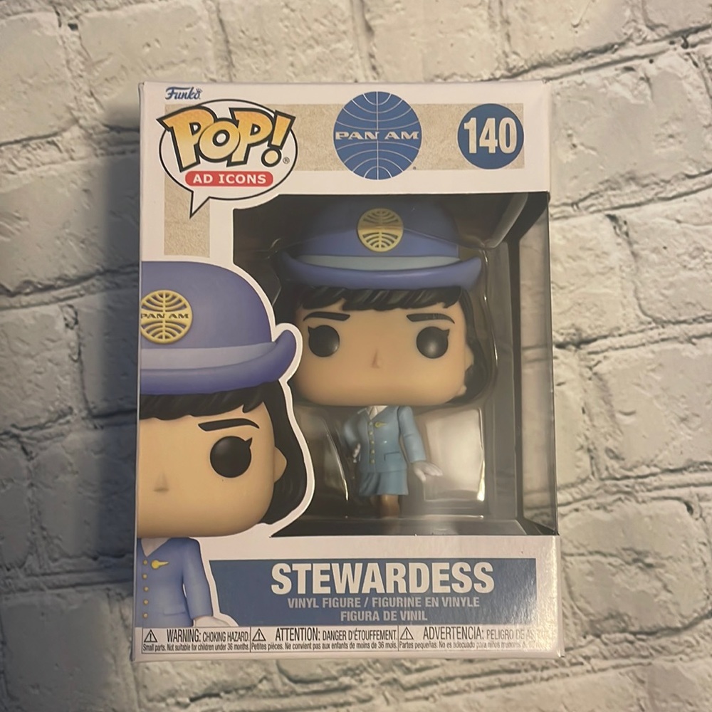 Funko Pop Ad Icons Stewardess